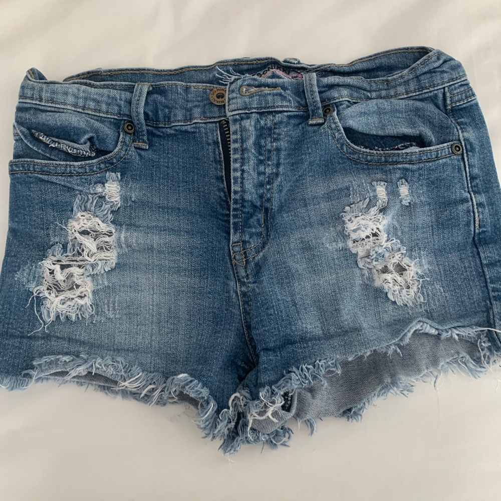 So Nikki Jean shorts